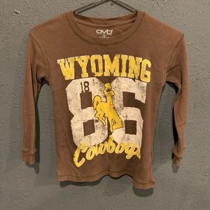 University of Wyoming Sweatshirt youth